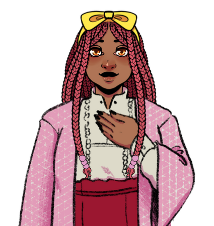 Personagem de TTRPG - Sylvia