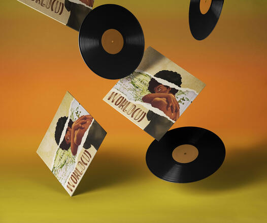 Projeto de Capa de CD